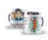 Caneca Greys Anatomy - É um belo dia para Salvar vidas