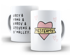 Caneca Greys Anatomy - Mcsteamy