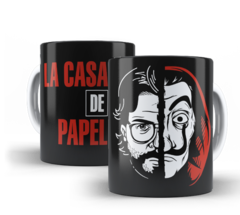 Caneca La casa de Papel