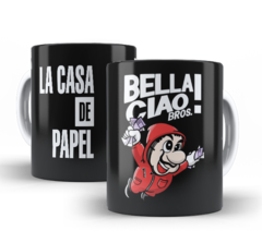 Caneca La casa de Papel - Bella Ciao Bros