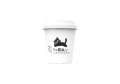 Copo café Bucks Bom dia é o Caralho Gato