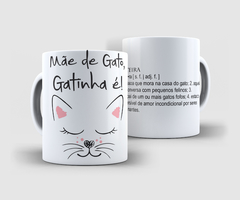 Caneca Mãe de Gato - Gateira