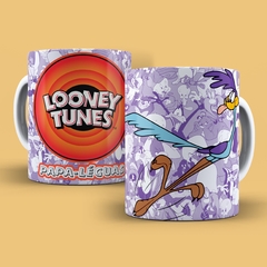Caneca Papa-Léguas - Looney Tunes