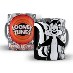 Caneca Pepe Le Pew - Looney Tunes - comprar online