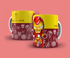 Caneca Homem de Ferro - Vingadores