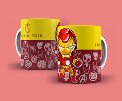 Caneca Homem de Ferro - Vingadores