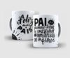 Caneca Dia dos Pais minha Inspiração