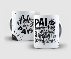 Caneca Dia dos Pais minha Inspiração