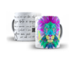 Caneca Seja Forte e Corajoso