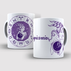 Caneca Signos Capricórnio
