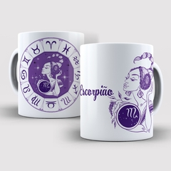 Caneca Signos Escorpião