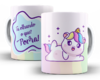 Caneca Unicórnio indelicado - Ta olhando o que ??