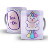 Caneca Unicórnio indelicado - Teu cu
