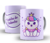 Caneca Unicórnio indelicado Rainha do Deboche
