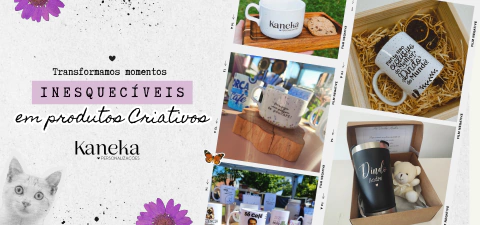 Imagem do banner rotativo Kaneka personalizações