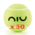 Pelota Niu Pro (Bolson x 50) - comprar online