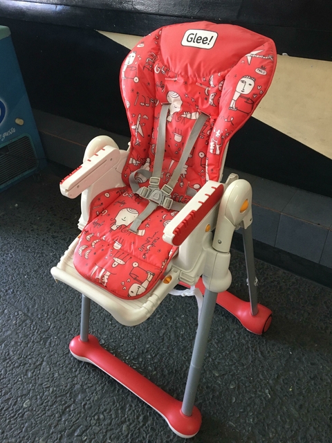 Silla de comer bebé marca Glee Calidad premium !!!