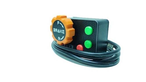 Regulador De Freno Con Botonera Simulador Carrera Pc