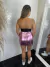 Mini Saia Metalizada Colorida Para Carnaval - Ilha do Charme - Sua Loja de Roupas e Moda Feminina
