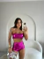 Imagem do Conjunto Biquíni Hot Pants Metalizado Carnaval