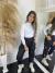 Imagem do Calça Jogger Tactel Com Cinto e Detalhes Xadrez Feminina