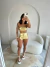 Conjunto Biquíni Hot Pants Metalizado Carnaval na internet