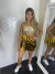 Top faixa Sereia Carnaval Com bojo metalizado