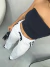 Imagem do Calça Feminina Casual Retas Com Listras de Cintura Alta