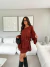Conjunto Boho de Blusa Manga Longa e Shorts em Crepe - loja online