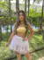 Top faixa metalizado carnaval fantasia - Ilha do Charme - Sua Loja de Roupas e Moda Feminina