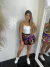 Imagem do Saia Tutu Metalizada Sereia Fantasia Carnaval