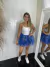 Saia de Tutu de Carnaval Com Brilho na internet