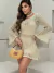 Vestido Crochê Feminino com Top e Saia - Conjunto Versátil de 3 Peças - Ilha do Charme - Sua Loja de Roupas e Moda Feminina
