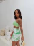 Conjunto Cropped de Tricot Modal e Saia Ribanna Com Forro - comprar online