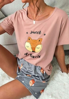 PIJAMA RAPOSA BABYDOLL