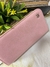 Billetera doble gamuza Rosa Amayra