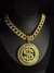 Collar Nicky Jam dorado