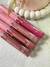 Labial matte Lip gloss TEI - 4 TONOS - comprar online