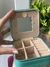 Joyero 10x10x5 cm con espejo - comprar online