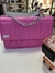 Mini bag cadena Valencia Rosa chicle 22x15cm - comprar online