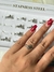 Anillo love cubic doble 17 al 19 - comprar online
