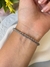 Pulsera espiga 4mm 20 cm