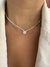 Gargantilla strass cubic ac.bco