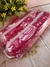 Cartuchera fucsia corazones cierre doble