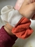 Scrunchie bicolor