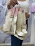 Mochila Corea crema 32x25x8cm - comprar online