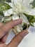 Aro flor dorado