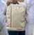 Mochila Corea crema 32x25x8cm
