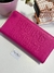Billetera grande Tarjetero Trendy fucsia