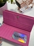 Billetera grande Tarjetero Trendy fucsia - comprar online